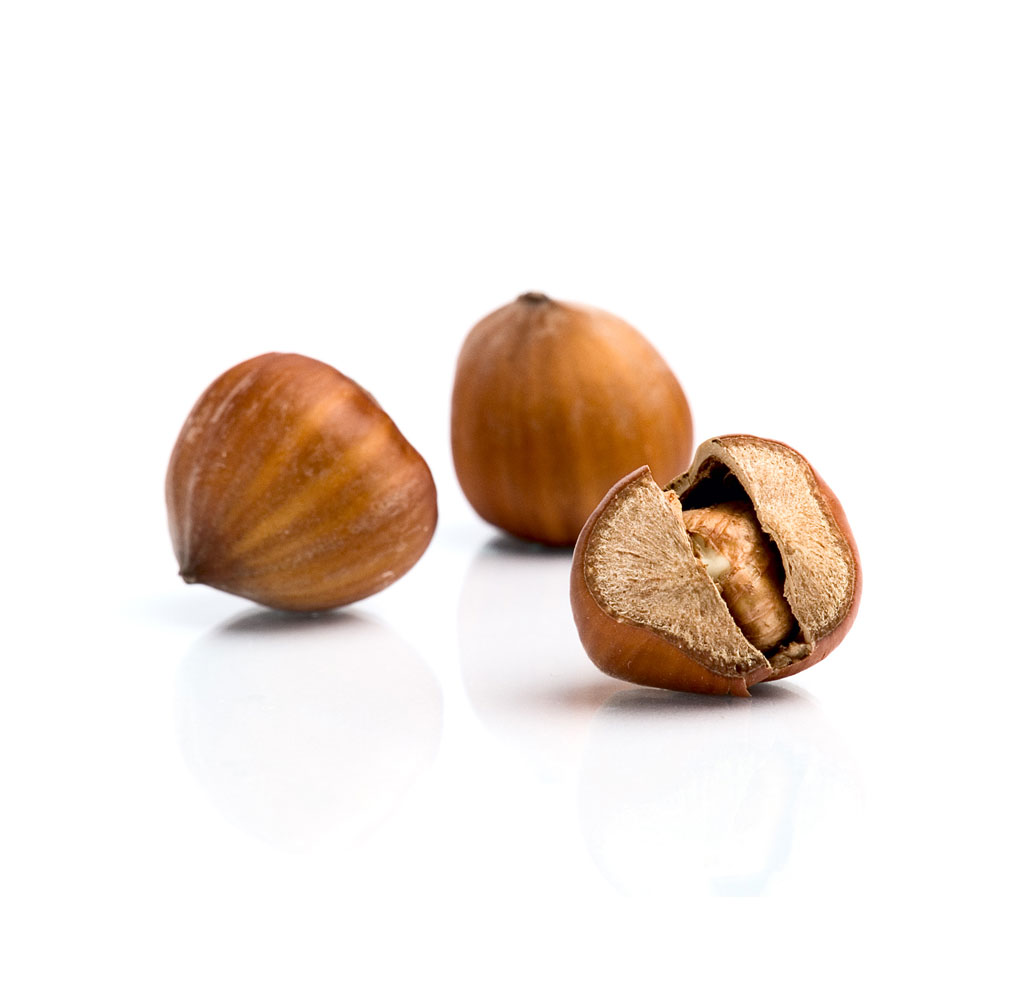 hazelnuts